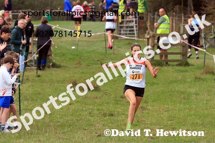Senior Womens 2025 Start Fitness NEHL, Druridge Bay, Northumberland. Photo: David T. Hewitson/Sports for All Pics